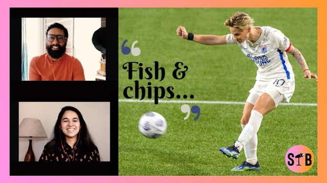 Preview image for #FishAndChips [NWSL] - Jess Fishlock with a wonder goal✨
