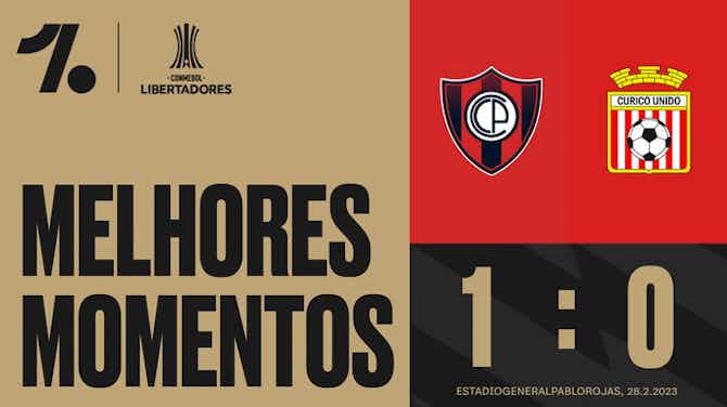 Imagem de visualização para Melhores momentos: Cerro Porteño x Curicó Unido (CONMEBOL Libertadores)