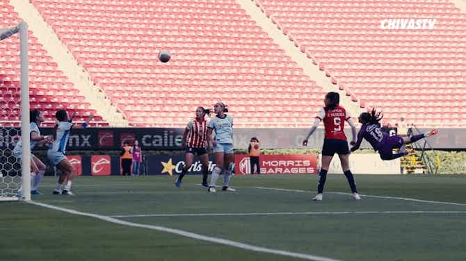 Preview image for Los cuatro goles de Chivas Femenil a Cruz Azul