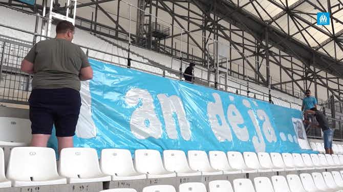 Preview image for Olympique de Marseille best tifos in 2021