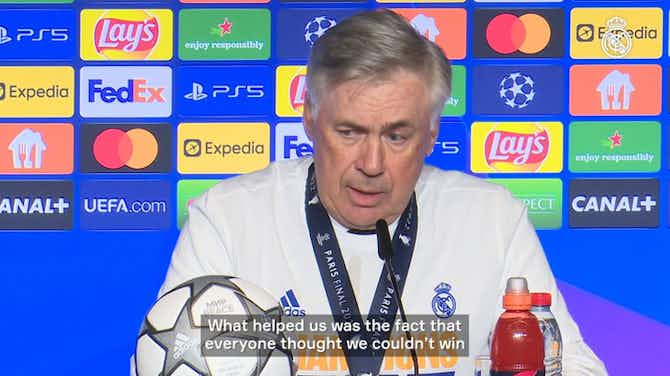 Preview image for Carlo Ancelotti: 'We've had a spectacular season'