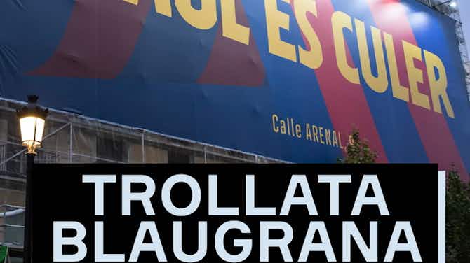 Anteprima immagine per Raúl tifa Barcellona? Il Barça trolla i tifosi del Real Madrid…