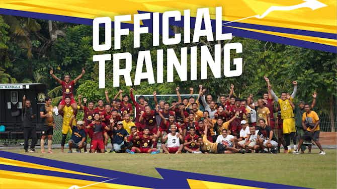 Preview image for TRAINING TERAKHIR MUSIM INI | Official Training vs Persib Bandung
