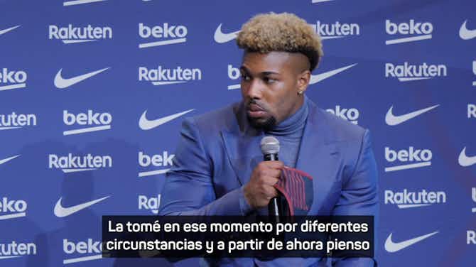 Imagen de vista previa para Adama Traoré: "Barcelona siempre ha sido mi casa"