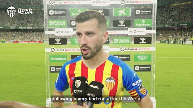 Preview image for Gayà on escaping relegation: 'Valencia fans don’t deserve to see their team where we’ve been this year'