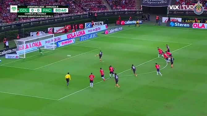 Imagem de visualização para Jiménez's crucial penalty save to rescue a point vs Pachuca
