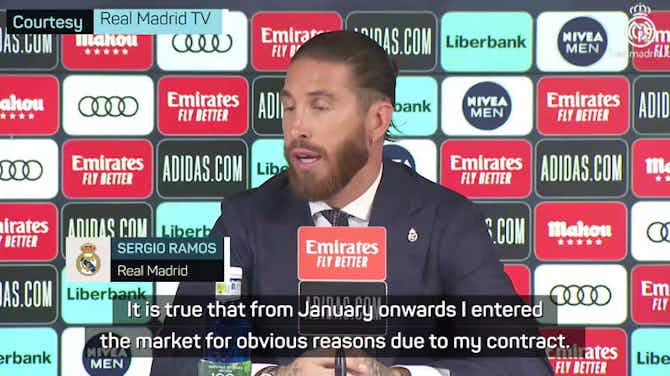 Preview image for Sevilla? Barca? Ramos teases fans over his next move