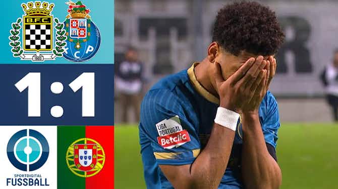 Vorschaubild für Rudelbildung im Derby! Porto lässt Punkte beim Stadtrivalen | Boavista Porto FC - Porto FC 