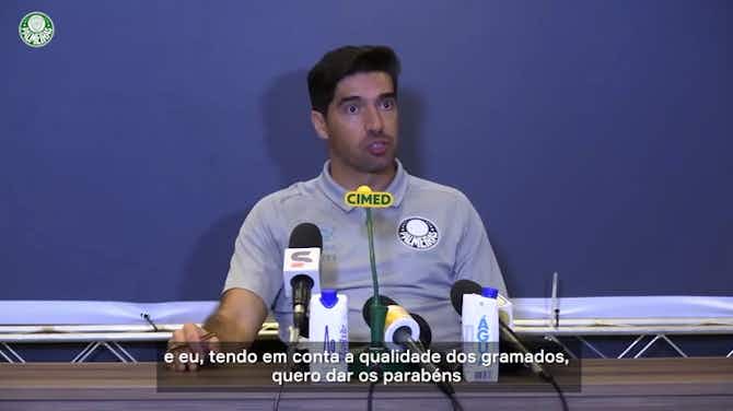 Imagen de vista previa para Abel cita Telê Santana, critica gramado do Mineirão e elogia jogadores: 'Bom jogo'