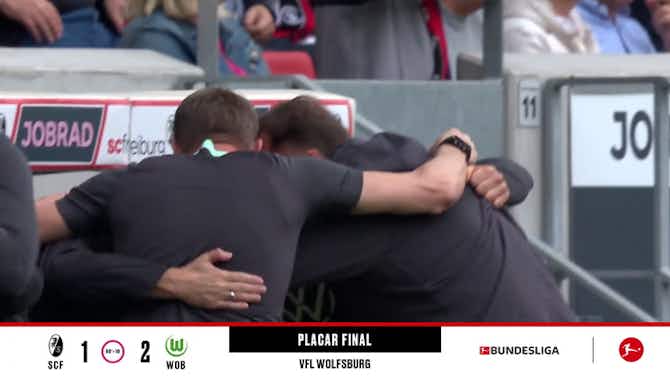 Anteprima immagine per Freiburg vs. Wolfsburg - End Match