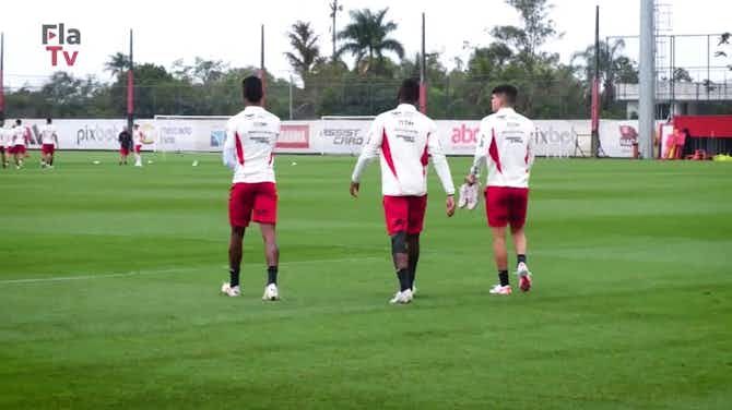 Imagen de vista previa para Voltado ao Brasileirão, Flamengo treina no Ninho do Urubu