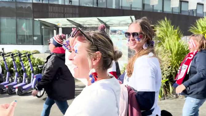 Pratinjau gambar untuk Behind the Scenes - The USA v Netherlands March in Wellington