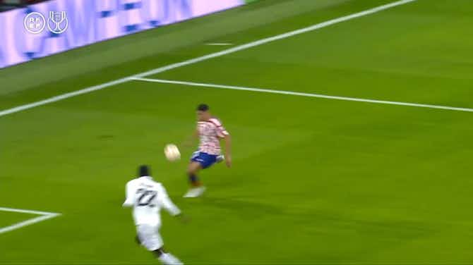 Imagem de visualização para Veja os melhores momentos de Real Madrid 3 x 1 Atlético de Madrid pela Copa Del Rey
