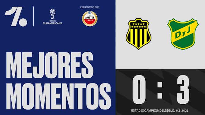 Imagen de vista previa para Mejores momentos: Peñarol - Defensa y Justicia (CONMEBOL Sudamericana)
