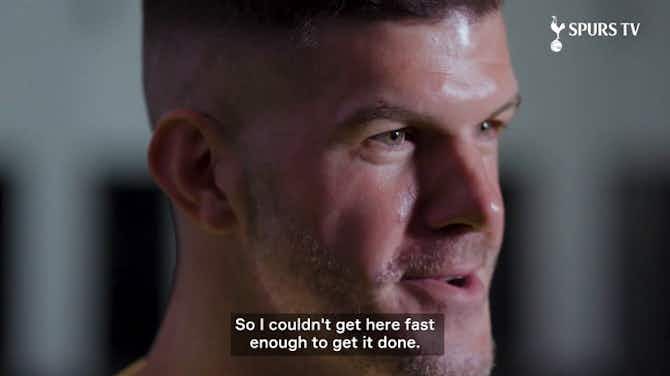 Preview image for Fraser Forster's first Tottenham interview