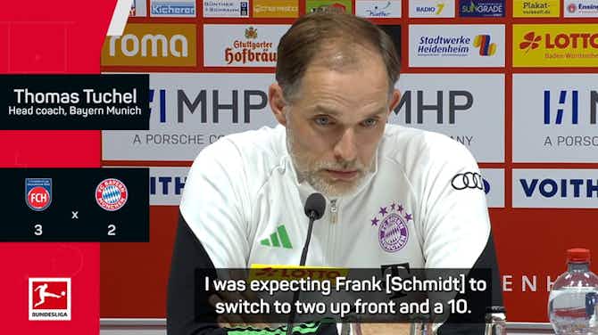 Anteprima immagine per  'I can't explain it' - Tuchel struggles to come to terms with Bayern defeat