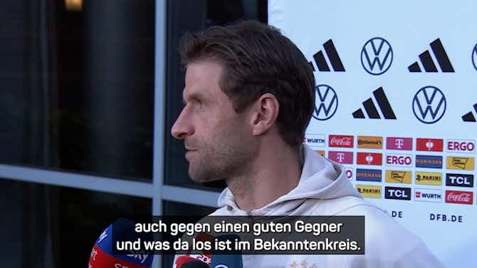 Vorschaubild für Müller über Fan-Gunst: "Das ist weiterhin Käse"