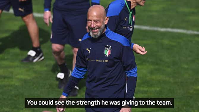 Preview image for Italy 'would love to dedicate' Nations league trophy to the late Vialli - Evani
