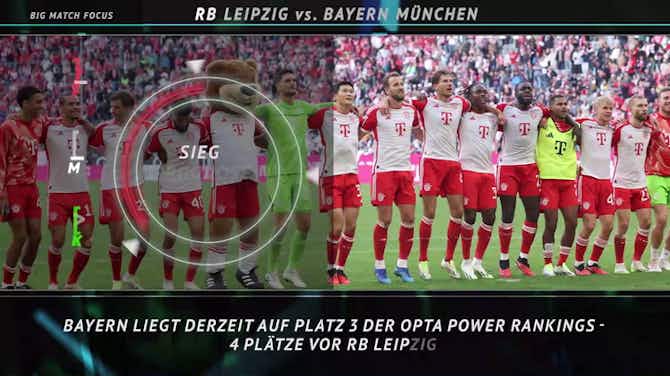Vorschaubild für Topspiel im Fokus: RB Leipzig vs. Bayern München