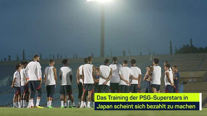 Vorschaubild für PSG-Stars schließen Japan-Tour erfolgreich ab