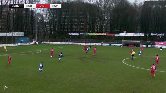 Vorschaubild für Norderstedt und der HSV teilen die Punkte! | FC Eintracht Norderstedt vs. Hamburger SV II | Regionalliga Nord Gruppe Nord