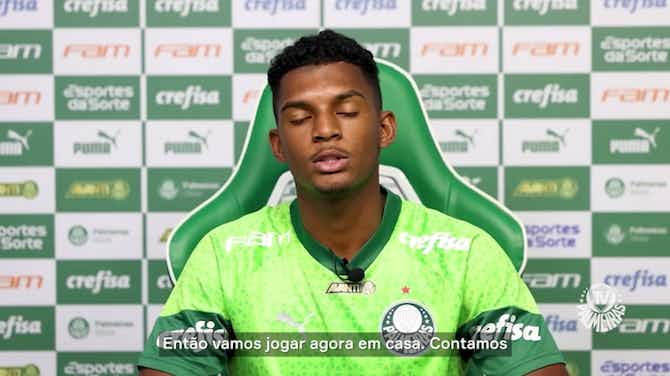 Imagem de visualização para Luis Guilherme projeta duelo do Palmeiras na Copa do Brasil