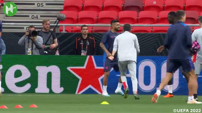 Vorschaubild für Sevilla’s last training session before Europa League final vs Roma