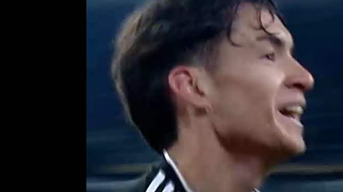 Preview image for Matías Soulé's first goal for Juventus