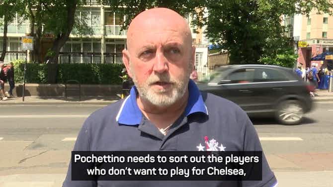 Preview image for Chelsea fans react to Mauricio Pochettino