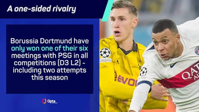 Preview image for Dortmund host PSG in huge UCL semi-final clash