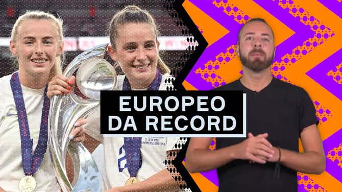 Anteprima immagine per Un Europeo da record: tutti i numeri di Euro 2022 femminile