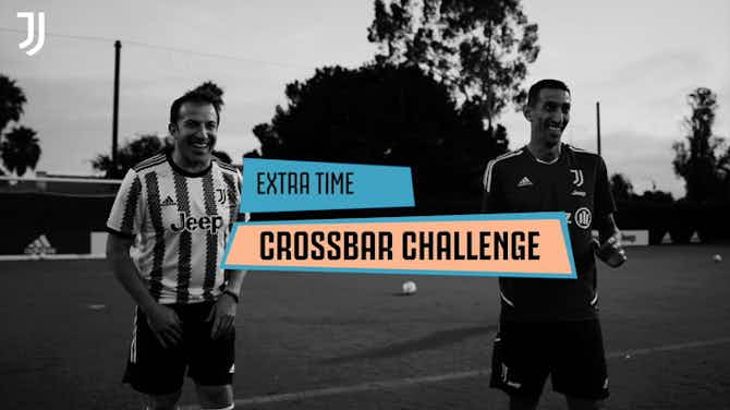 Preview image for Crossbar challenge: Di Maria vs Del Piero 