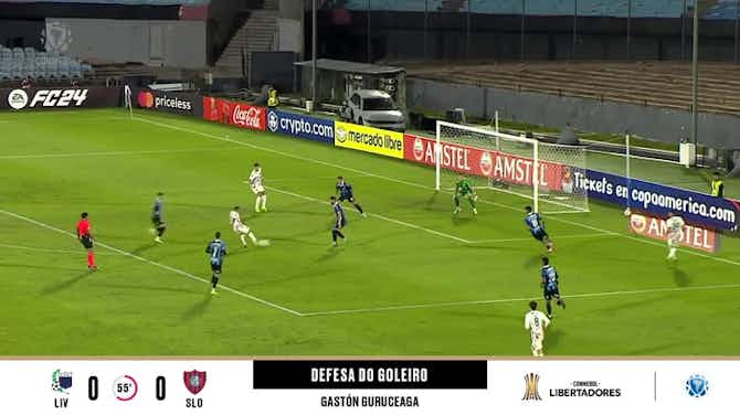 Vorschaubild für Liverpool-URU - San Lorenzo 0 - 0 | DEFESA DO GOLEIRO - Gastón Guruceaga