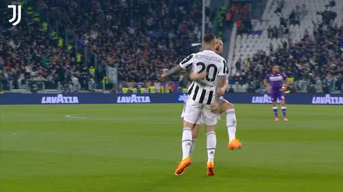 Anteprima immagine per I migliori gol della Juventus contro la Fiorentina