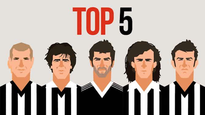 Preview image for Top 5: Juve players