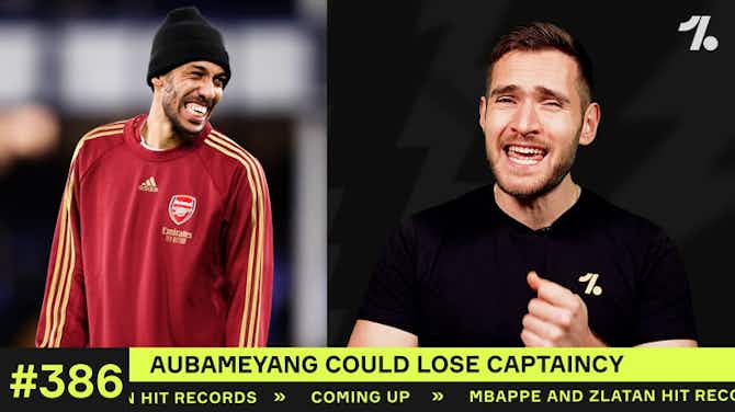Preview image for Auba could lose Arsenal captaincy!