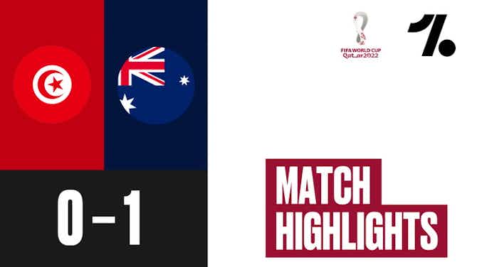Vorschaubild für WM-Highlights: Socceroos wieder im Rennen! Australien ringt Tunesien nieder