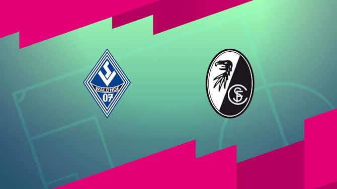 Vorschaubild für SV Waldhof Mannheim - SC Freiburg II (Highlights)