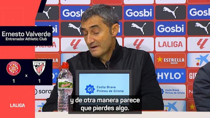 Vorschaubild für Valverde, sobre Iñaki Williams: "Cuando llegue la Copa África ya nos empezaremos a acuchillar"