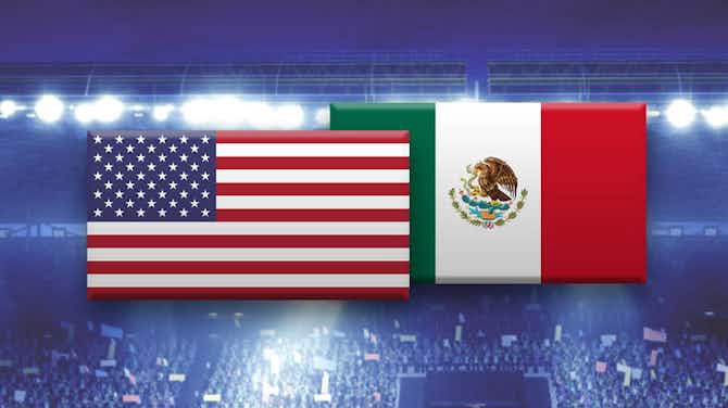 Vorschaubild für Finale im Gold Cup! Pure Ekstase nach Siegtreffer in der Verlängerung! | USA - Mexiko