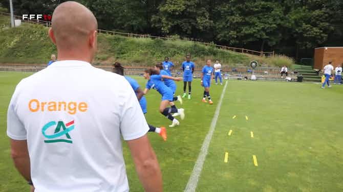 Preview image for Last training sessions of the French women's team in Clairefontaine