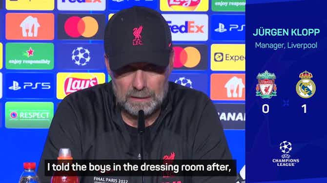 Preview image for Klopp predicts Liverpool will make another Champions League final