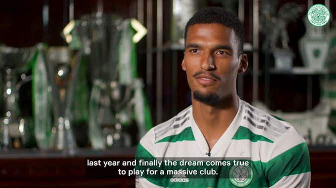 Preview image for Moritz Jenz's first interview at Celtic