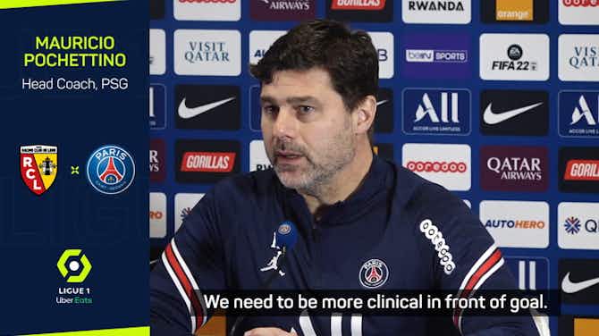 Preview image for Pochettino expecting PSG to have a physical test at Lens