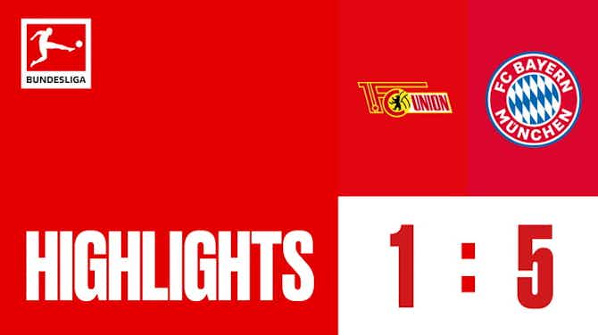 Preview image for Highlights_1. FC Union Berlin vs. FC Bayern München_Matchday 30_ACT