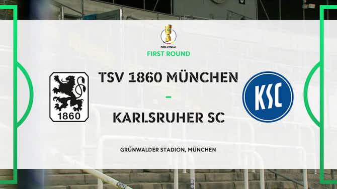 Preview image for Highlights : 1860 Munich 0-1 Karlsruher