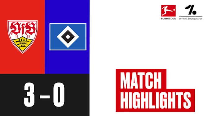 Imagem de visualização para O que de melhor aconteceu em Stuttgart vs. Hamburger SV | 06/01/2023