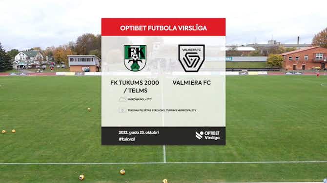 Preview image for Latvian Higher League: Tukums 1-1 Valmiera