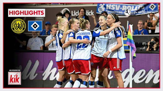 Vorschaubild für 5 Tore: Spektakuläres Spiel! | SV 67 Weinberg - Hamburger SV |  2. Frauen Bundesliga 2023/24