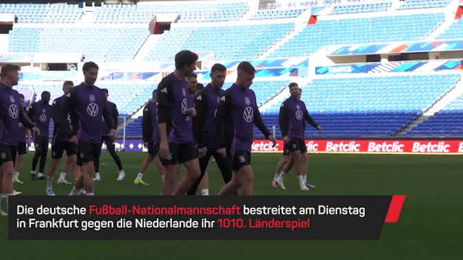 Vorschaubild für Deutschland vs. Niederlande: Volle Offensiv-Power